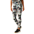Multicoloured - Side - Regatta Womens-Ladies Saint Giles II Kaoscope Leggings