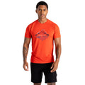 Seville Red - Lifestyle - Dare 2B Mens Tech II T-Shirt