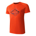 Seville Red - Side - Dare 2B Mens Tech II T-Shirt