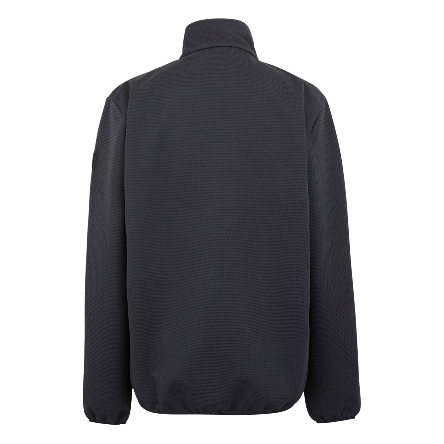 Ash-Black - Back - Regatta Mens Romain Waterproof Jacket