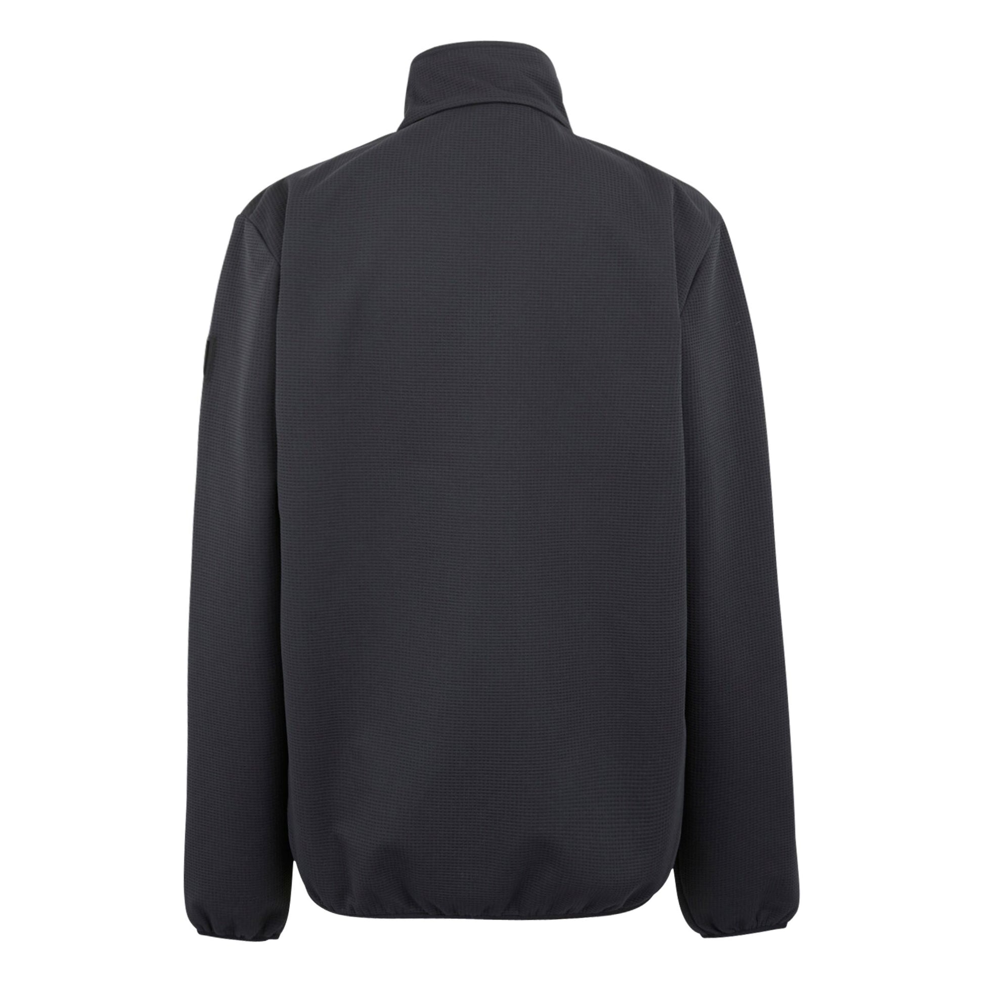 Ash-Black - Back - Regatta Mens Romain Waterproof Jacket