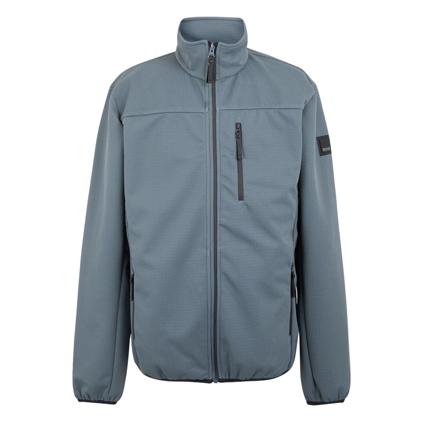 Stormy Weather-Ash - Front - Regatta Mens Romain Waterproof Jacket