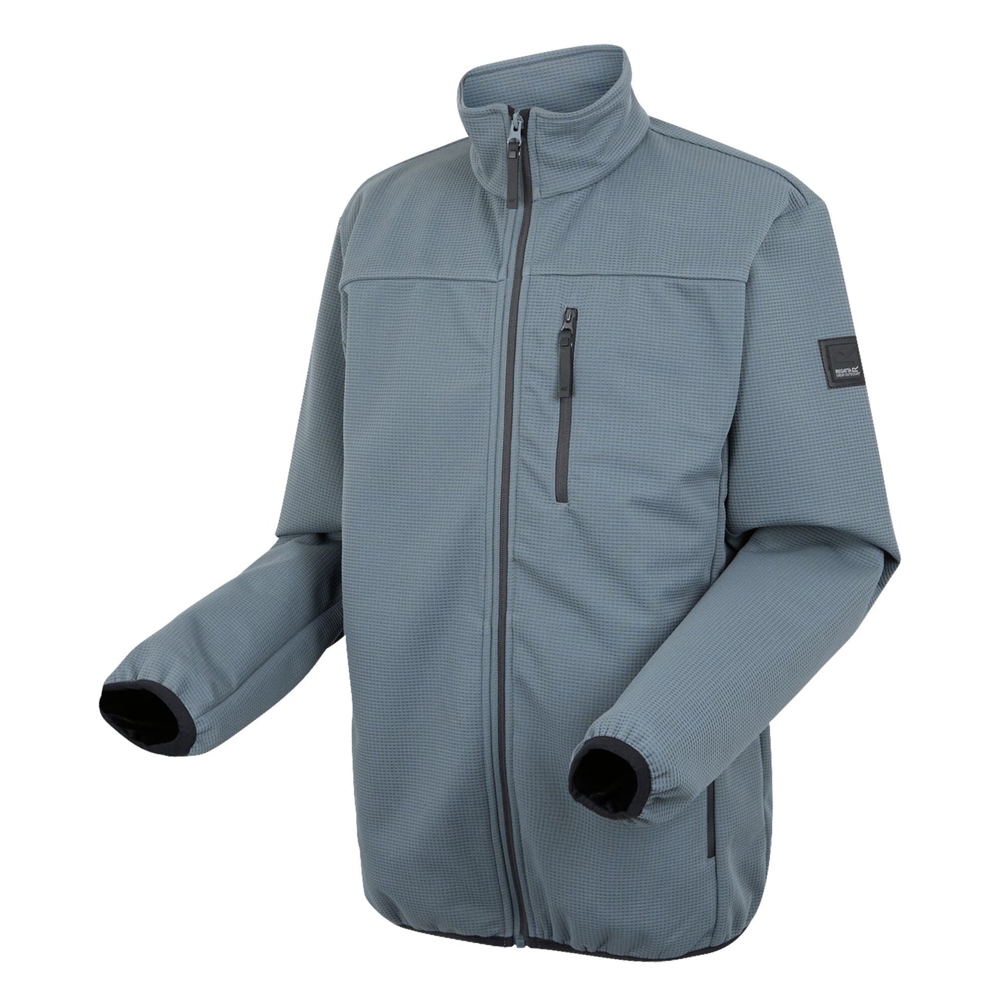 Stormy Weather-Ash - Side - Regatta Mens Romain Waterproof Jacket