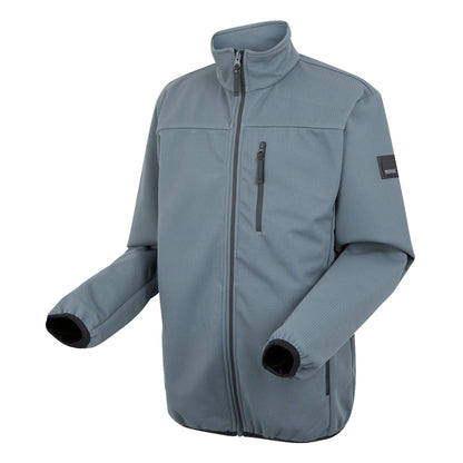Stormy Weather-Ash - Side - Regatta Mens Romain Waterproof Jacket
