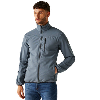 Stormy Weather-Ash - Lifestyle - Regatta Mens Romain Waterproof Jacket