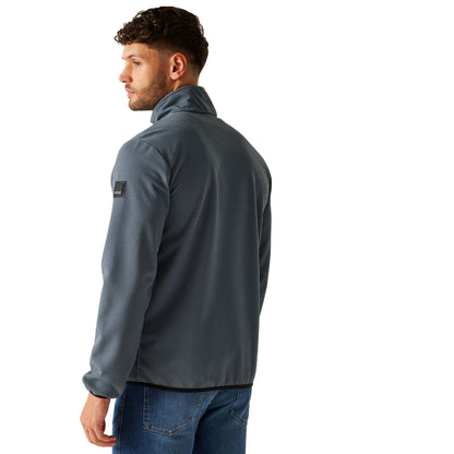 Stormy Weather-Ash - Pack Shot - Regatta Mens Romain Waterproof Jacket