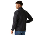Ash-Black - Pack Shot - Regatta Mens Romain Waterproof Jacket