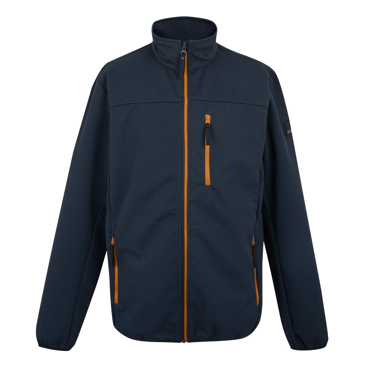 Navy-Fox - Front - Regatta Mens Romain Waterproof Jacket
