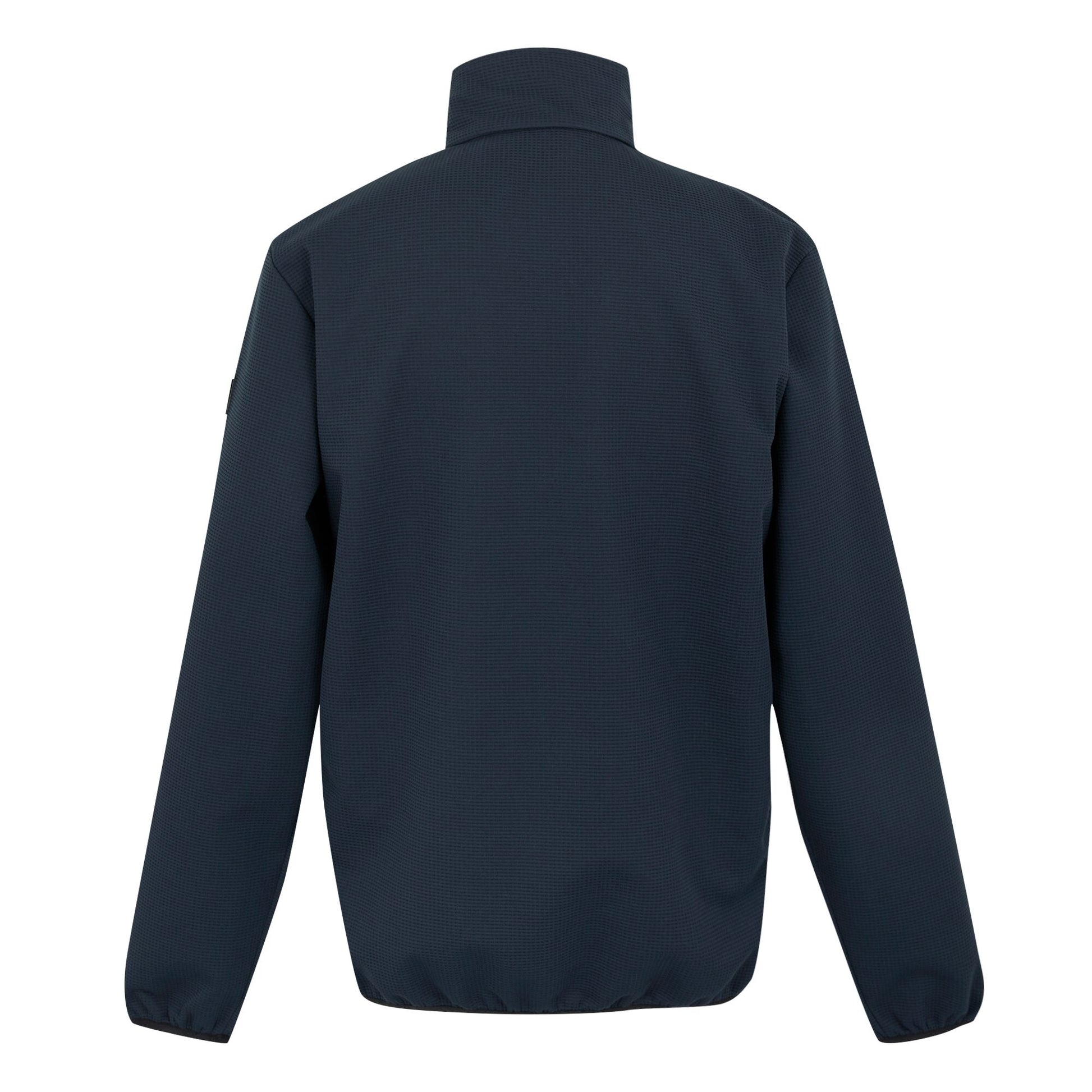 Navy-Fox - Back - Regatta Mens Romain Waterproof Jacket