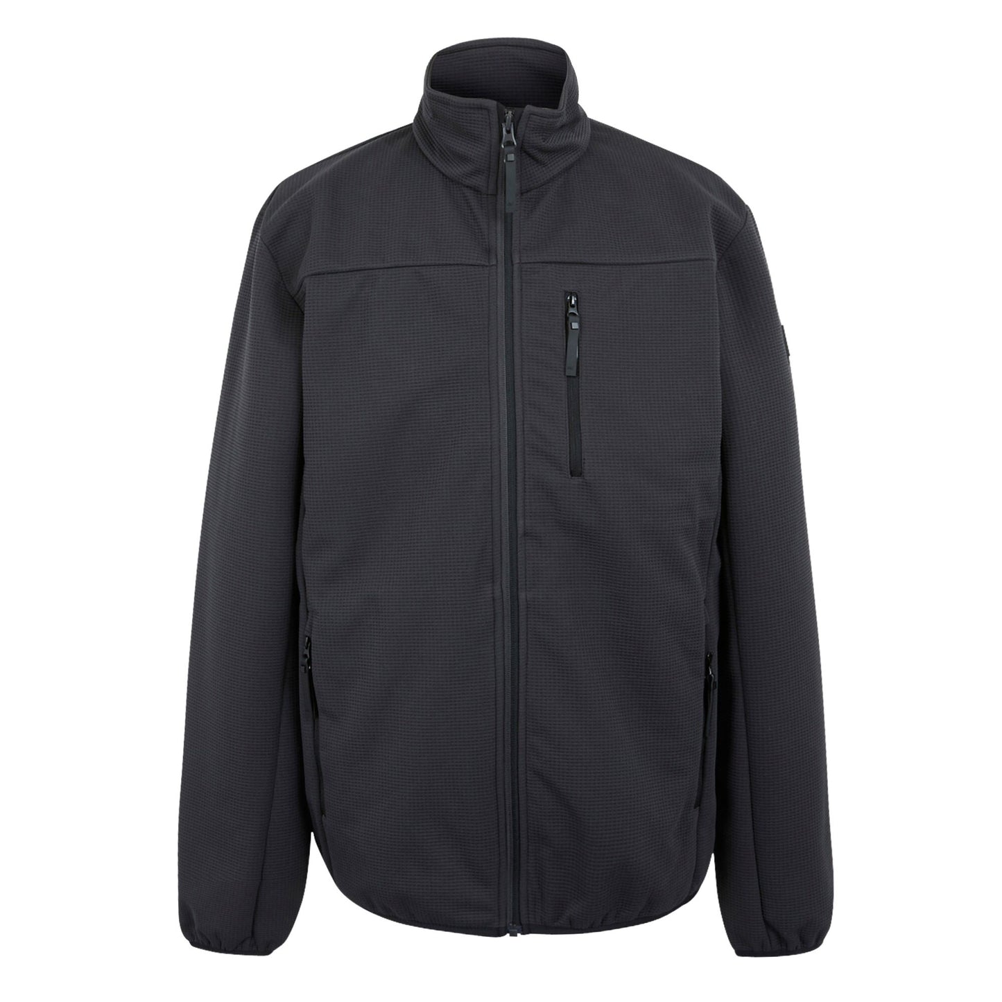 Ash-Black - Front - Regatta Mens Romain Waterproof Jacket
