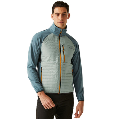 Glacier-Stormy Weather-Ash-Fox - Lifestyle - Regatta Mens Pro Hybrid II Jacket