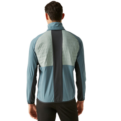 Glacier-Stormy Weather-Ash-Fox - Pack Shot - Regatta Mens Pro Hybrid II Jacket
