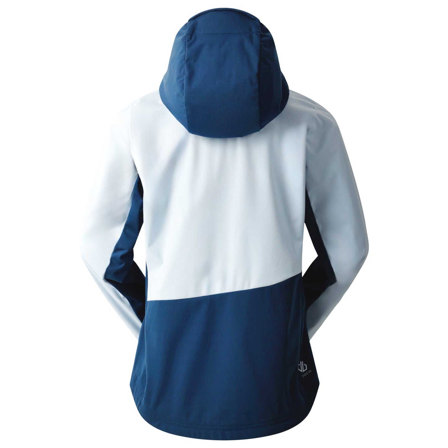 Skyway-Moonlight Denim - Back - Dare 2B Womens-Ladies Lexan Soft Shell Jacket
