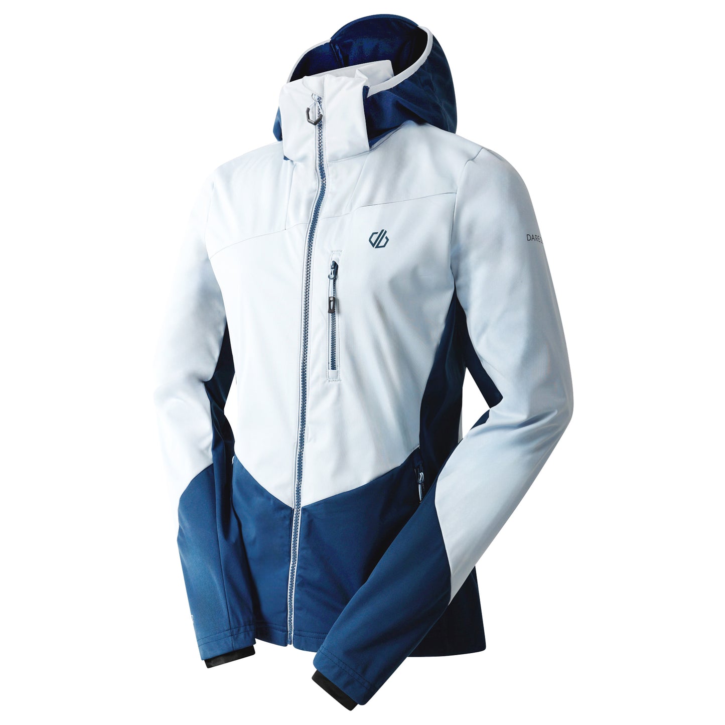 Skyway-Moonlight Denim - Side - Dare 2B Womens-Ladies Lexan Soft Shell Jacket