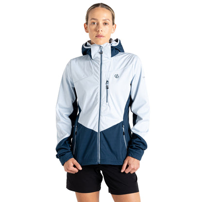 Skyway-Moonlight Denim - Lifestyle - Dare 2B Womens-Ladies Lexan Soft Shell Jacket