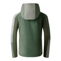 Olivine Green-Hedge Green - Back - Dare 2B Childrens-Kids Thriving IV Fleece Jacket