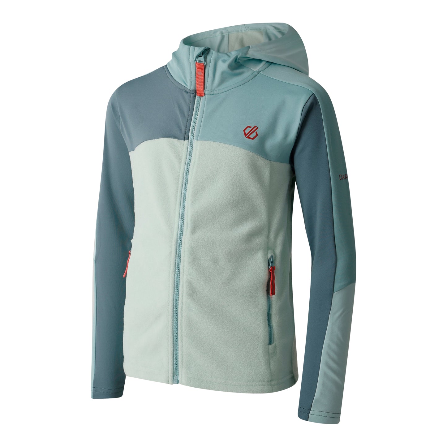 Aquifer-Icy Morn - Side - Dare 2B Childrens-Kids Thriving IV Fleece Jacket