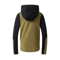 Black-Martini Olive - Back - Dare 2B Childrens-Kids Thriving IV Fleece Jacket