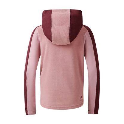 Fig-Lilas - Back - Dare 2B Childrens-Kids Thriving IV Fleece Jacket