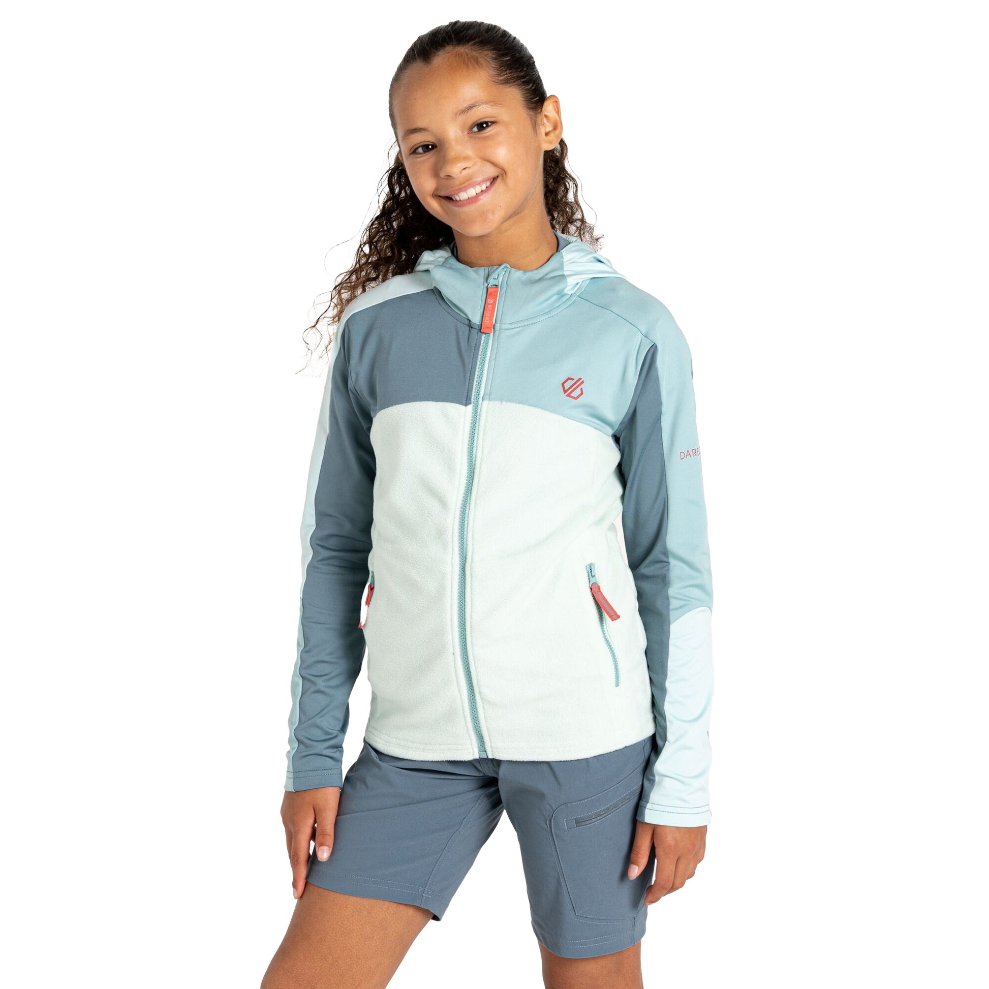 Aquifer-Icy Morn - Lifestyle - Dare 2B Childrens-Kids Thriving IV Fleece Jacket