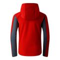 Danger Red-Stormy Weather-Seville - Back - Dare 2B Childrens-Kids Thriving IV Fleece Jacket