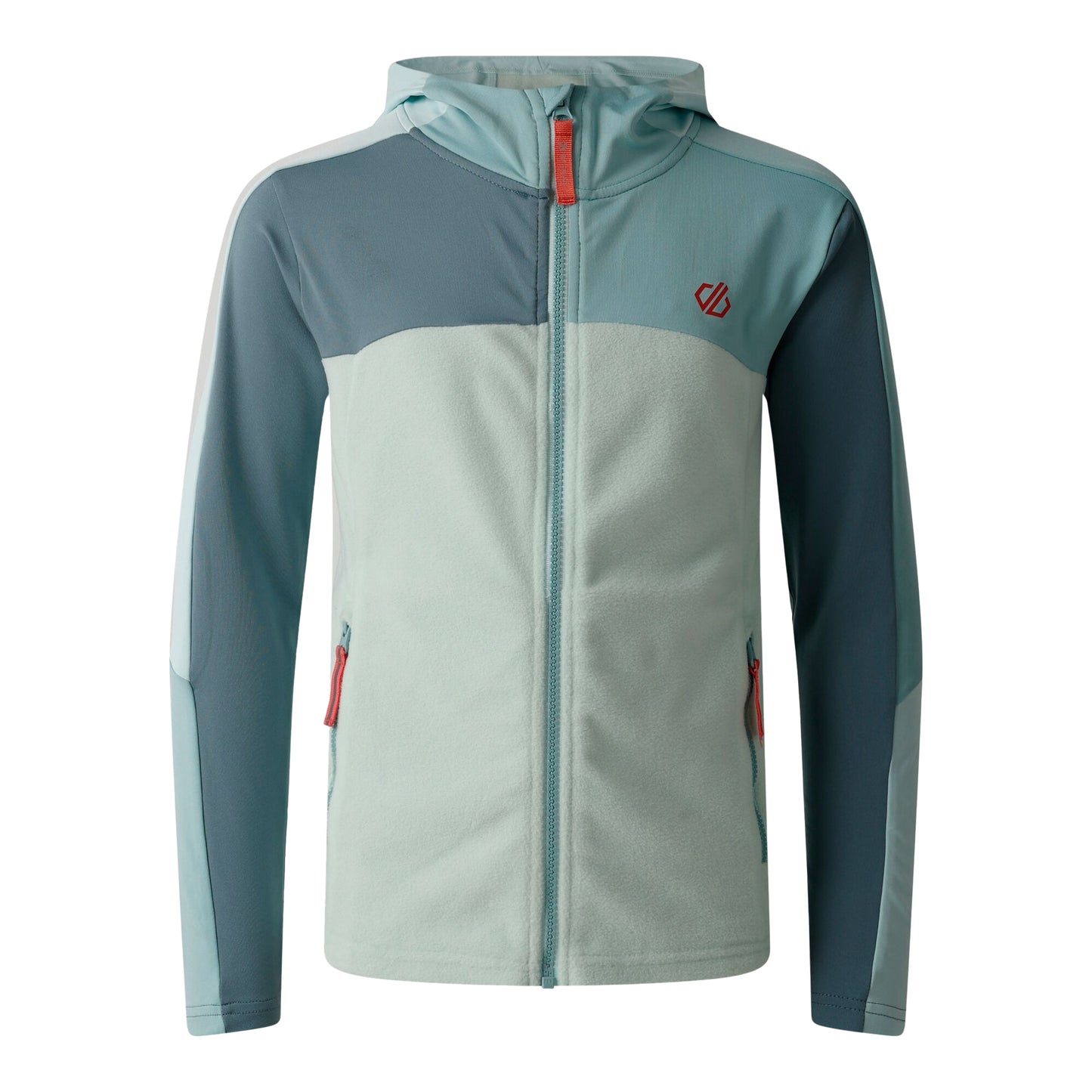 Aquifer-Icy Morn - Front - Dare 2B Childrens-Kids Thriving IV Fleece Jacket