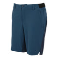 Moonlight Denim-Navy - Side - Regatta Mens Eldes Walking Shorts