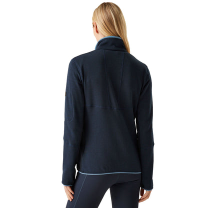 Navy - Pack Shot - Regatta Womens-Ladies Ralina Fleece Jacket
