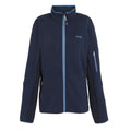 Navy - Front - Regatta Womens-Ladies Ralina Fleece Jacket