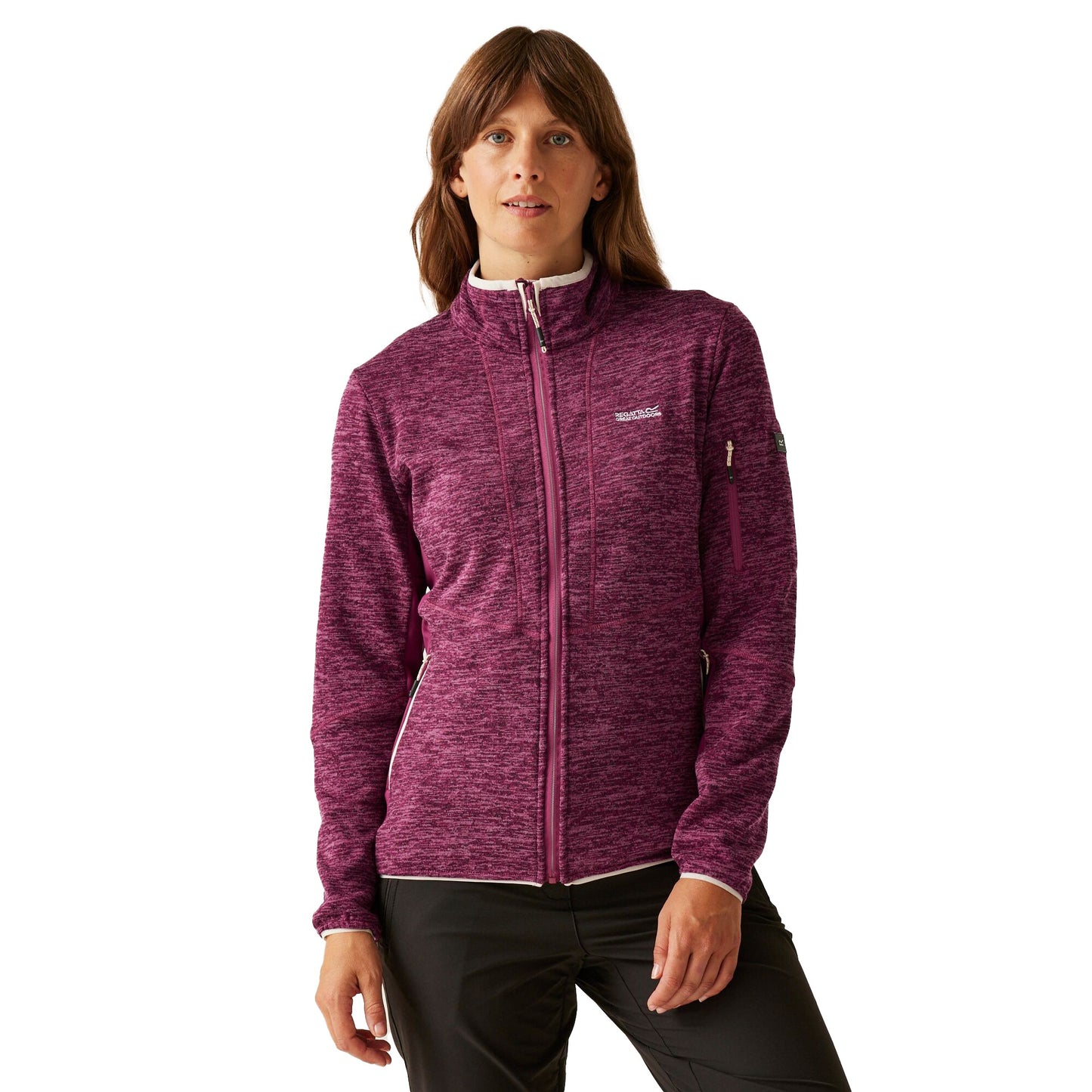 Beaujolais-Light Vanilla - Lifestyle - Regatta Womens-Ladies Ralina Fleece Jacket
