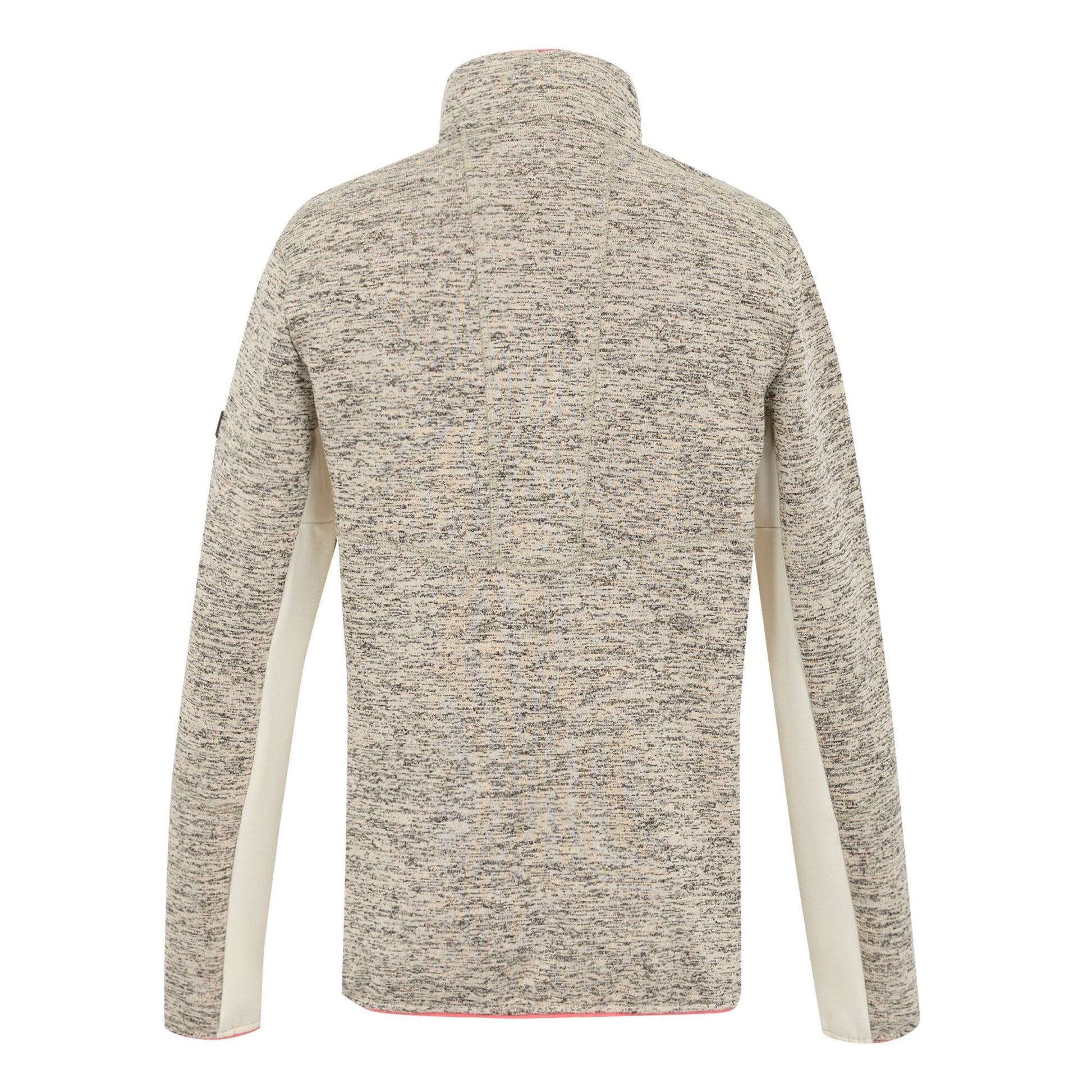 Light Vanilla-Peach Bloom - Back - Regatta Womens-Ladies Ralina Fleece Jacket