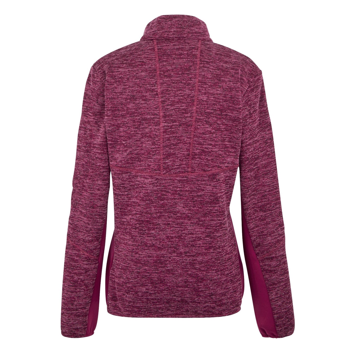 Beaujolais-Light Vanilla - Back - Regatta Womens-Ladies Ralina Fleece Jacket