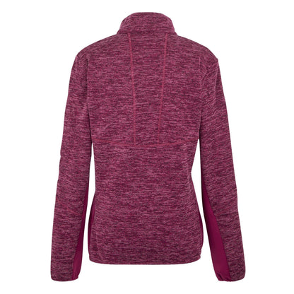 Beaujolais-Light Vanilla - Back - Regatta Womens-Ladies Ralina Fleece Jacket