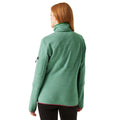 Dusty Green-Rainforest - Pack Shot - Regatta Womens-Ladies Ralina Fleece Jacket