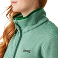 Dusty Green-Rainforest - Side - Regatta Womens-Ladies Ralina Fleece Jacket