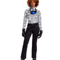 Black - Lifestyle - Dare 2B Womens-Ladies Upshill II Ski Trousers