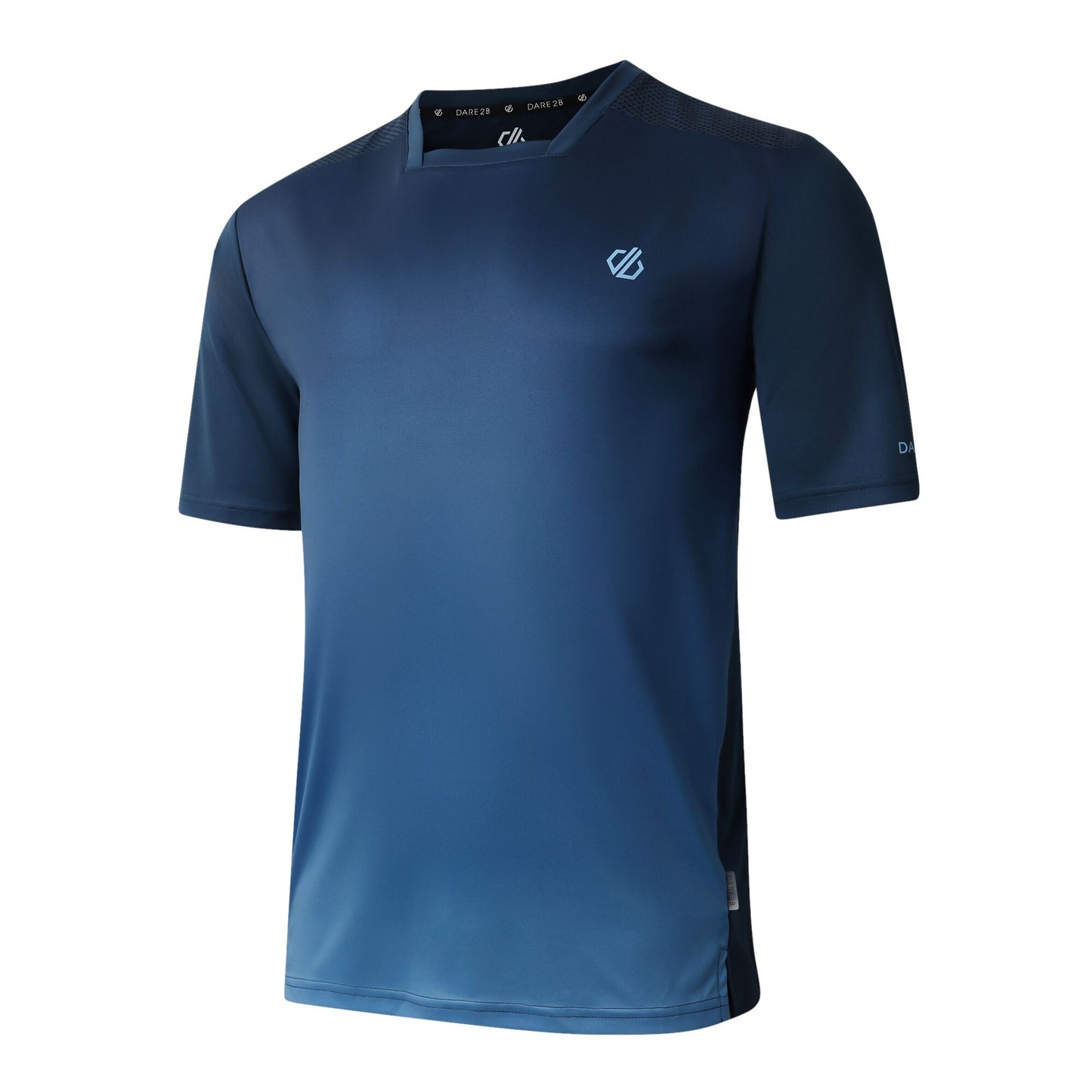 Blue Steel-Heritage Blue - Side - Dare 2B Mens Trackstand II T-Shirt
