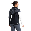 Ebony Grey-Black - Pack Shot - Dare 2B Womens-Ladies Convey III Core Stretch Midlayer