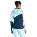 Water Ballet-Moonlight Denim - Pack Shot - Dare 2B Womens-Ladies Convey III Core Stretch Midlayer