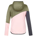 Olivine Green-Crystal Rose - Back - Dare 2B Womens-Ladies Convey III Core Stretch Midlayer