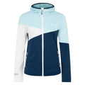 Water Ballet-Moonlight Denim - Front - Dare 2B Womens-Ladies Convey III Core Stretch Midlayer
