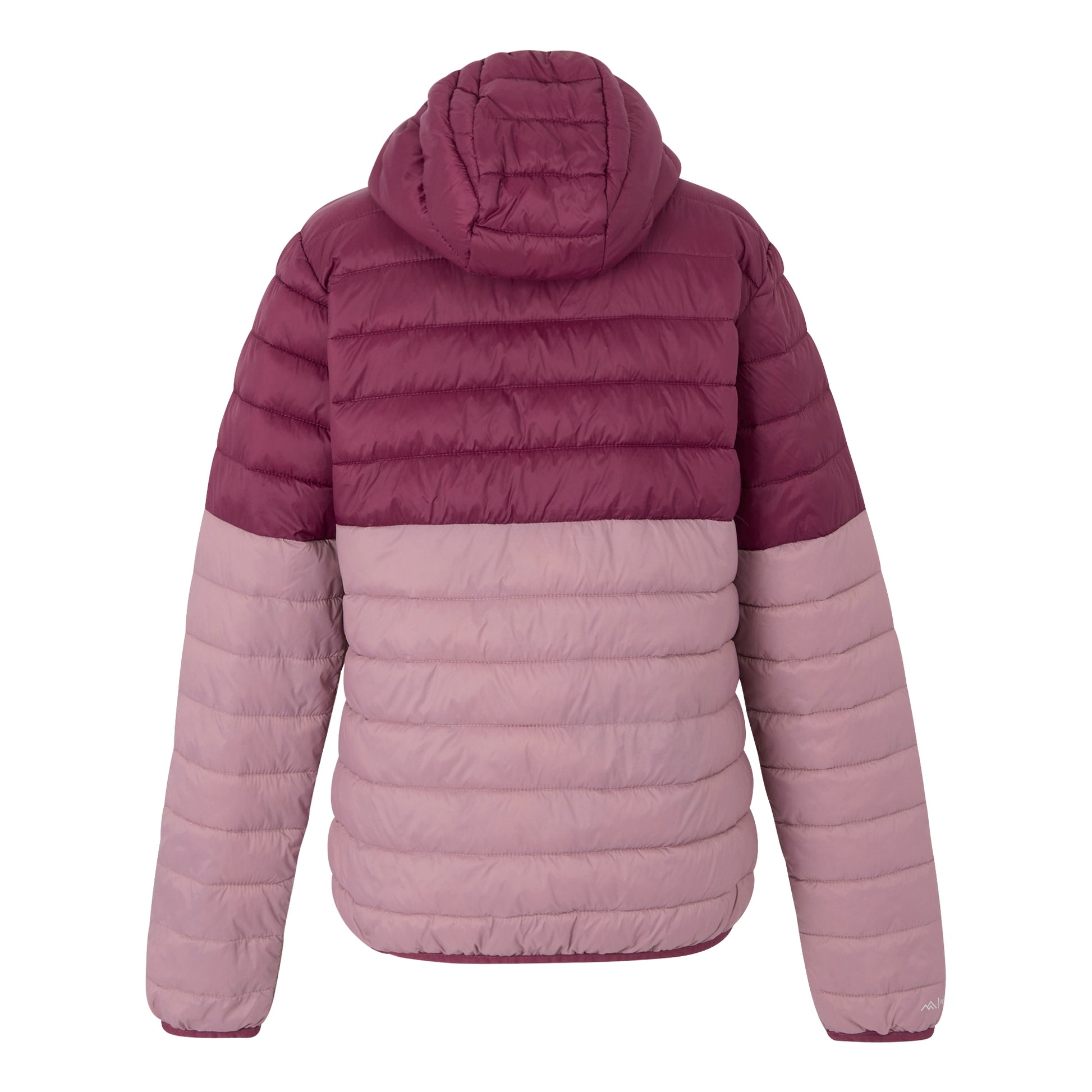 Beaujolais-Lilas - Back - Regatta Womens-Ladies Hillpack IV Quilted Thin Lightweight Waterproof Jacket