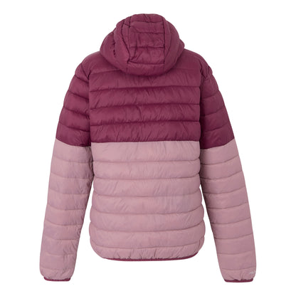 Beaujolais-Lilas - Back - Regatta Womens-Ladies Hillpack IV Quilted Thin Lightweight Waterproof Jacket