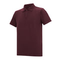 Burgundy - Front - Regatta Professional Mens Pique Polo Shirt