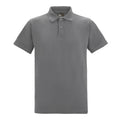 Grey - Front - Regatta Professional Mens Pique Polo Shirt