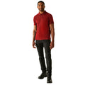 Red - Lifestyle - Regatta Professional Mens Pique Polo Shirt