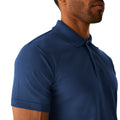 Royal Blue - Side - Regatta Professional Mens Pique Polo Shirt