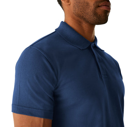 Royal Blue - Side - Regatta Professional Mens Pique Polo Shirt