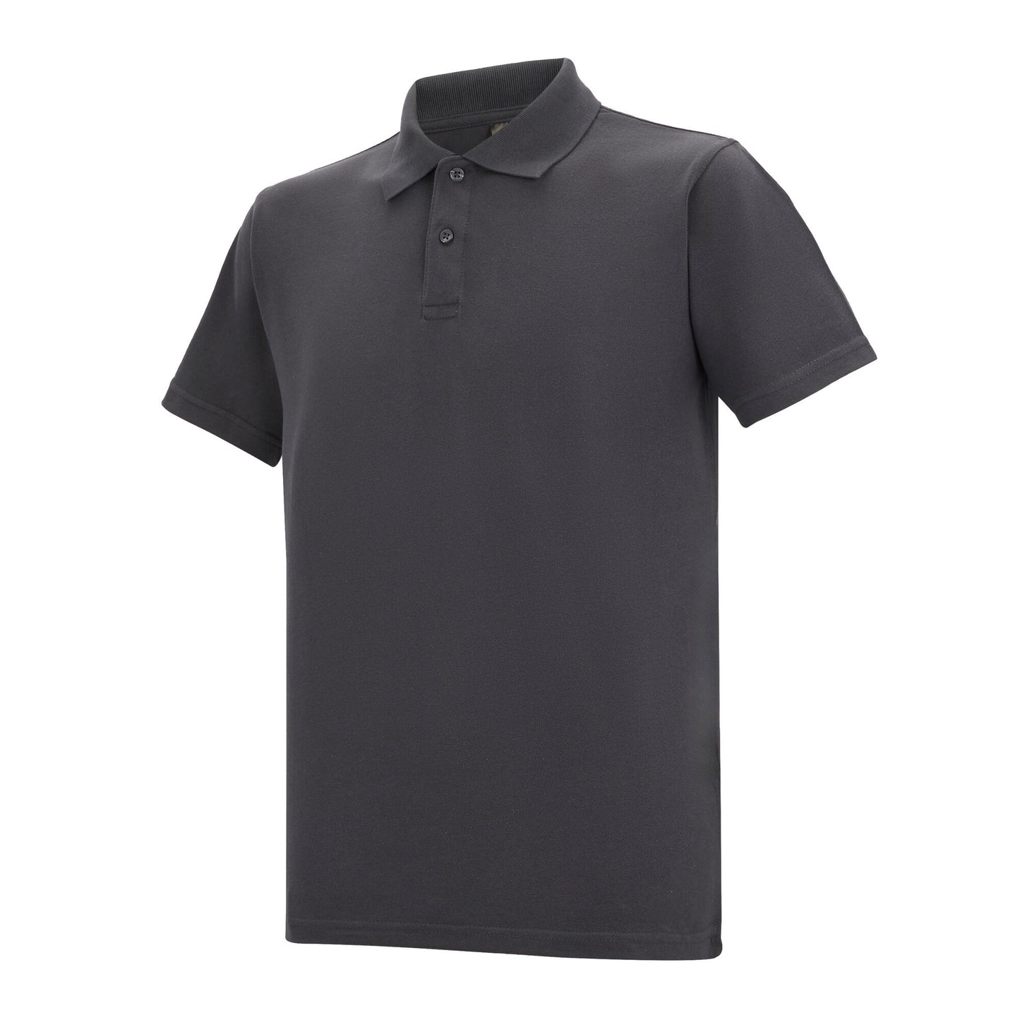 Solid Grey - Front - Regatta Professional Mens Pique Polo Shirt