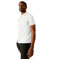 White - Side - Regatta Professional Mens Pique Polo Shirt